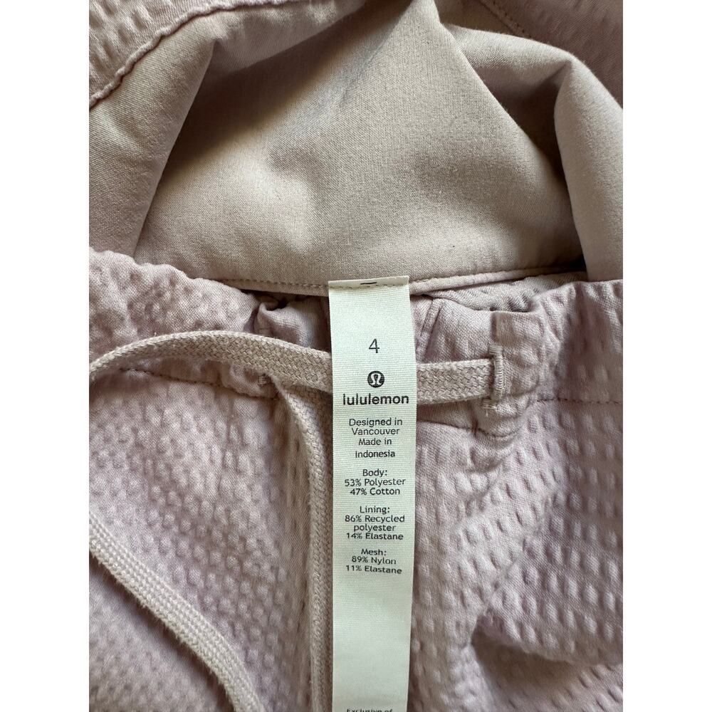 Lululemon Pack Light Packable Pullover Dusty Rose - image 6